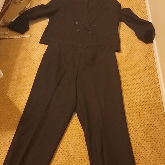- Pendleton pure virgin wool pants suit size 16p - Picture 2 of 12